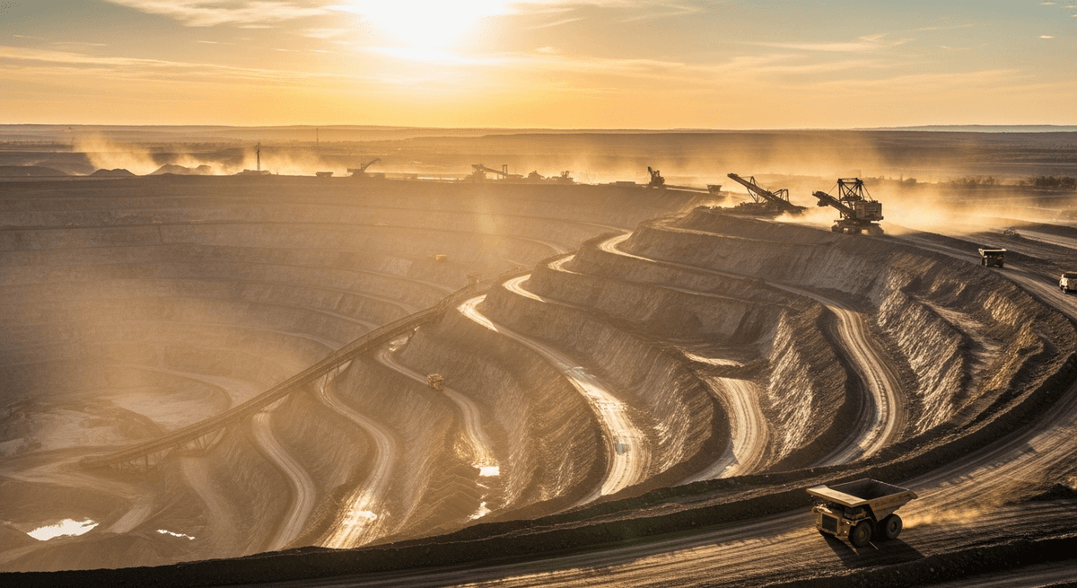 Segurança eletrônica para Mineração