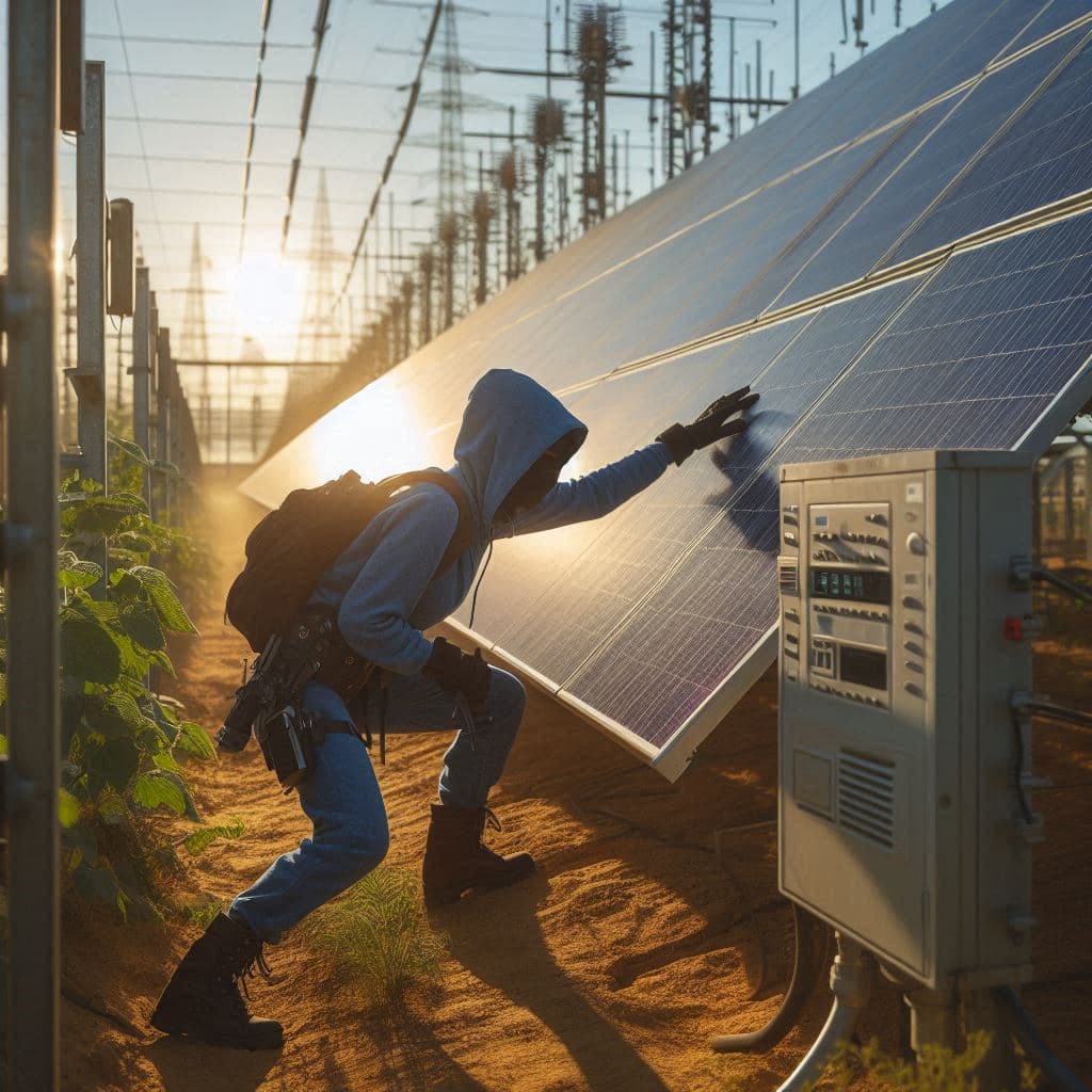 Furtos e roubos em usinas solares acendem alerta sobre segurança: como garantir a proteção da sua instalação