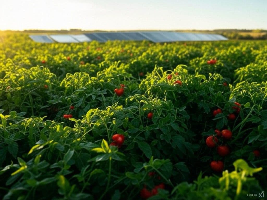 energia agrovoltaica impulsionando a sustentabilidade