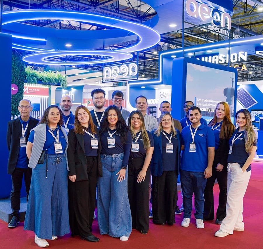 Aeon Security como expositora na Intersolar 2025: inovação e segurança como serviço em destaque para o setor solar 